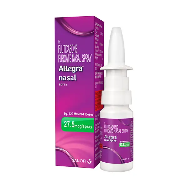 Allegra Nasal Duo Spray